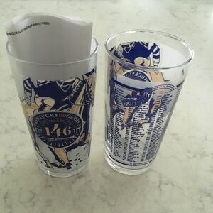 Kentucky Derby Glasses